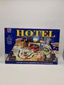 HOTEL Brettspiel blaue Ausgabe von MB Spiele ohne Laternen Familienspiel