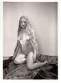 18. Nackte Frau weiblicher Akt Girl Female Nude Erotik Foto (ca.11,0x7,8cm)~1965