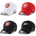 '47 Brand Cap EPL Arsenal FC ’47 MVP Basecap Kappe Klettverschluss Logo Gunners