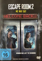 ESCAPE ROOM 2 - No Way Out - Welcome Back... / Psycho-Thriller / 2021 / DVD