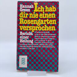 Hannah Green Ich hab dir nie einen Rosengarten versprochen (1986 Taschenbuch)