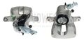 BUDWEG CALIPER Bremssattel 343365 für AUDI SEAT SKODA VW