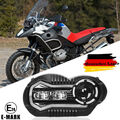 E24-Zertifiziert LED Scheinwerfer Für BMW R1200 GS 2004-12 / R1200GS ADV 2006-13