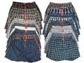 Herren Webboxershorts Unterhose Boxershorts Slip Boxer 100% Baumwolle Gr.S-4XL !