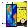 Huawei P30 Lite Panzerfolie aus Echtglas Display Schutzglas Hartglas vollklebend