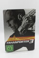 DVD - Transporter 3 - Steelbook Edition / FSK 12 - Action - Jason Statham