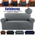 Sofa Überwurf Sofabezug Sofahusse Wasserdicht Abdeckung Für 1-4 Sitzer L-Form