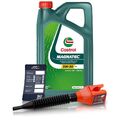 5 L LITER CASTROL MAGNATEC STOP-START 5W-30 A5 MOTOR-ÖL MOTOREN-ÖL 50043723