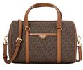 Michael Kors Tasche Handtasche Damentasche Travel MD Duffle  Satchel Braun Neu