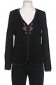 Basler Strickjacke Damen Cardigan Jacke Gr. EU 40 Schwarz #8lcm6rt