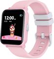 Smartwatch Kinder Telefonfunktion Armbanduhr Watch für iPhone Samsung Huawei Tab