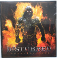 Disturbed - Indestructible 2015 LP Album Vinyl Schallplatte neuwertig