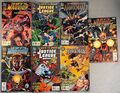 The Way Of The Warrior #1-7 Warrior/JLA/Hawkman compl. DC Comics X-Over, 1995 VF