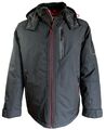 Jacke Funktionsjacke mit abtrennbarer Kapuze Cabano NC schwarz Gr. 52 bis 58