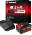 Einhell Power X-Change 18V 4,0Ah Li-Ionen Starterset (4512042)