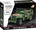 COBI 2806 Willys MB Medical + NEU & OVP + WW2 JEEP Bausatz