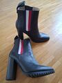 Neue STIEFEL TOMMY HILFIGER Gr. 38 - Neupreis 159 Euro