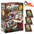 Gravity Falls: Die komplette Serie Staffeln1-3 Boxed Neu Versiegelt Nur Englisch