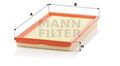 MANN-FILTER Luftfilter Motor Air Filter C 3479