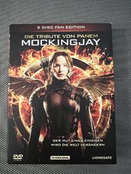 DVD - Die Tribute von Panem - Mockingjay Teil 1 (2014) - 2 Disc Fan Edition