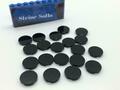 Lego (c) 20x Rundfliese - 2x2 schwarz - 14769 - tile round black