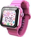 VTech KidiZoom Smart Watch MAX in Pink Kinderuhr mit Duokamera für Fotos /Videos