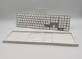 Apple Magic Keyboard mit Ziffernblock – Französisch – Silber