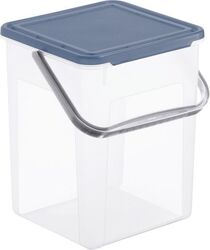 Rotho Waschmittelbehälter Basic 9 L/5 kg Waschpulverbox Waschmittelbox