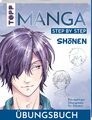 Sh¿nen. Manga Step by Step Übungsbuch | Gecko Keck | Taschenbuch | 64 S. | 2024