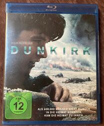 2 Disk Blu-ray - Dunkirk ,2017,Kriegsdrama--neuwertig