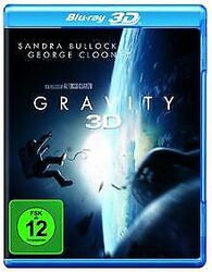 Gravity [3D Blu-ray] von Alfonso Cuarón | DVD | Zustand sehr gut*** So macht sparen Spaß! Bis zu -70% ggü. Neupreis ***