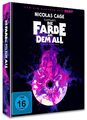 Die Farbe aus dem All - Color Out of Space MEDIABOOK 4K Ultra HD + Blu-ray NEU