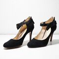 Neue Nine West Damen High Heels Schuhe in Schwarz Gr. 36