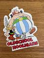 OLDSCHOOL HOOLIGANS Asterix Obelix Aufkleber Sticker Oldtimer Auto FUN V8 Mi534