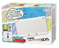 Nintendo New 3DS - Konsole #weiß + Stromkabel mit OVP