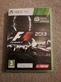 Formel 1 2013 Xbox 360 komplett mit Handbuch