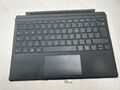 Microsoft Surface Pro 4 5 6 7 Type Cover 1725 UK Tastatur Handauflage Trackpad (39