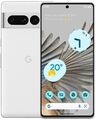 GOOGLE Pixel 7 Pro 5G 128GB White Snow - Gut - Smartphone