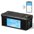 Bluetooth 12V LiFePO4 100AH/200AH Lithium batterie AKKU BMS Boot Wohnmobil Solar