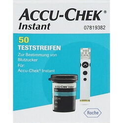 Accu-Chek® Instant Teststreifen neu OVP MHD 2024-11-30