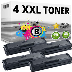 4x XXL TONER PATRONE für Samsung Xpress M2070 FW M2070F M2070W M2071 FH M2071W