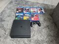 Sony PlayStation 4 Slim 500GB Spielekonsole - Jet Black