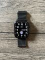 Apple Watch Series 7 45mm Gehäuse mit Milanaise Armband - Graphit Edelstahl,...