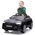 Ride-On Audi E-Tron Sportback Schwarz 12V 2,4Ghz