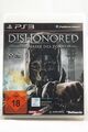 Dishonored: Die Maske des Zorns (Sony PlayStation 3) PS3 Spiel in OVP