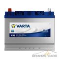 VARTA AUTOBATTERIE 12V 70Ah STARTERBATTERIE 630A E23 BLUE DYNAMIC 570412063