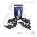 BOSCH (0 986 424 766) Bremsbeläge, Bremsklötze hinten für BMW