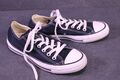 Converse All Star Classic OX Unisex Sneaker Chucks Gr. 37,5 schwarz Canvas BC163