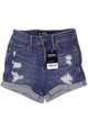 Hollister Shorts Damen kurze Hose Hotpants Gr. W23 Baumwolle Blau #czwal8l