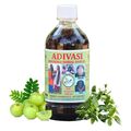 ADIVASI BHRINGRAJ HERBALS Haaröl, 500ml 100% natürlich